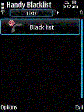 game pic for Paragon Handy Blacklist S60v3 SymbianOS9 x S60 3rd  S60 5th